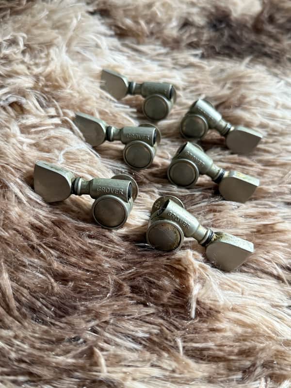 1970s Gibson Les Paul Original Vintage Grover Tuners Set image 1