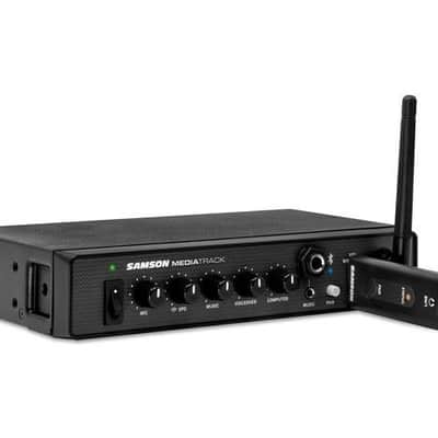 Samson Media Track Rackmount 4 Channel Mixer/Interface image 4