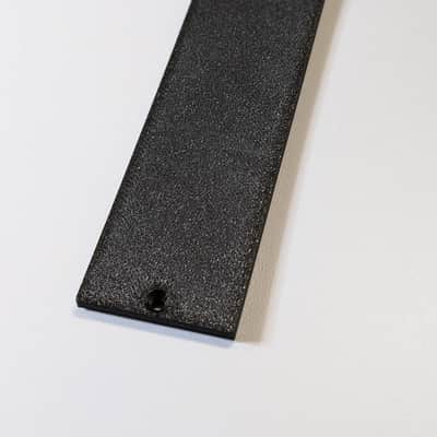 500 Series Blank Panels Black - 8 Pack image 3