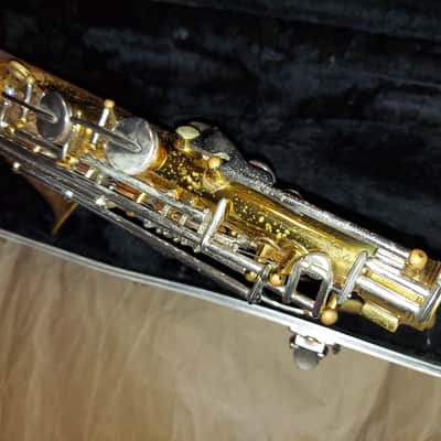 Selmer Bundy-II Alto Saxophone, USA, with case/neck/MP image 7