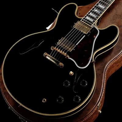 Gibson Custom Shop Murphy Lab 1959 ES-355 Reissue Stop Bar Ultra Light Aged Ebony [A92275] (03/02) image 6
