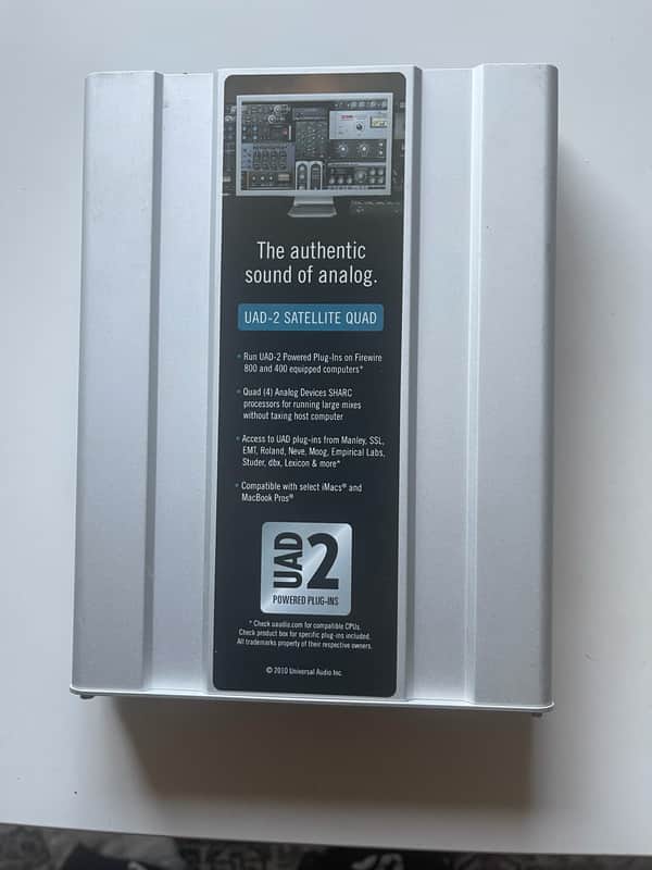 Universal Audio UAD-2 Satellite QUAD Core Firewire DSP Accelerator image 1
