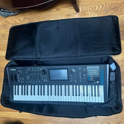 Yamaha MODX6 61 Key 16 Voice Synthesizer image 1