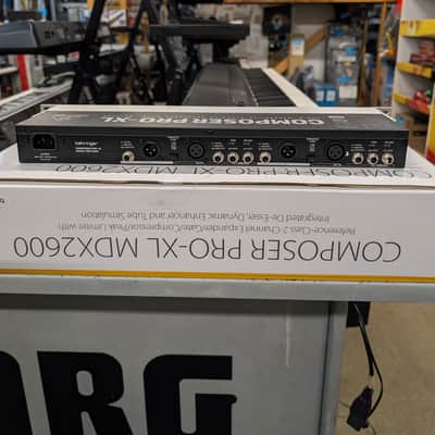 Behringer MDX2600 Composer Pro-XL image 5