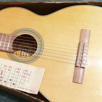 Yamaha Dynamic Guitar No.S50 1966 Natural Japan Vintage | Reverb