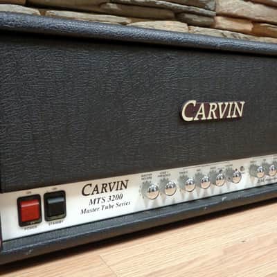 Carvin MTS 3200 All Tube Guitar Head - USA image 2