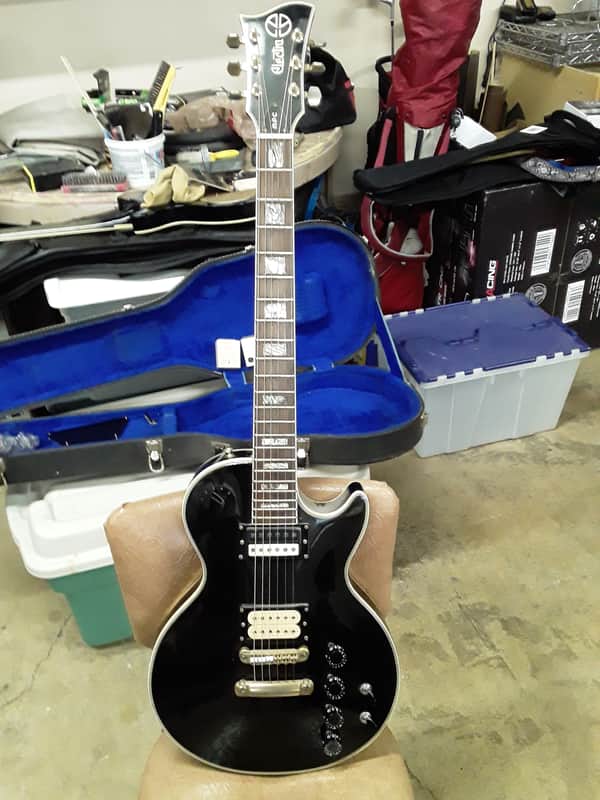 Electra MPC LP Style Black X310 MIJ image 1