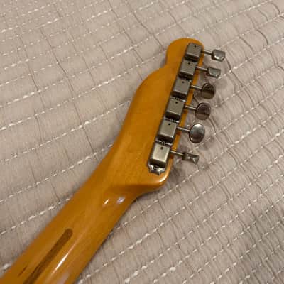 1997 MIJ Fender Japan Telecaster ‘52 Reissue TL52-80TX Butterscotch w/ USA Pickups image 13