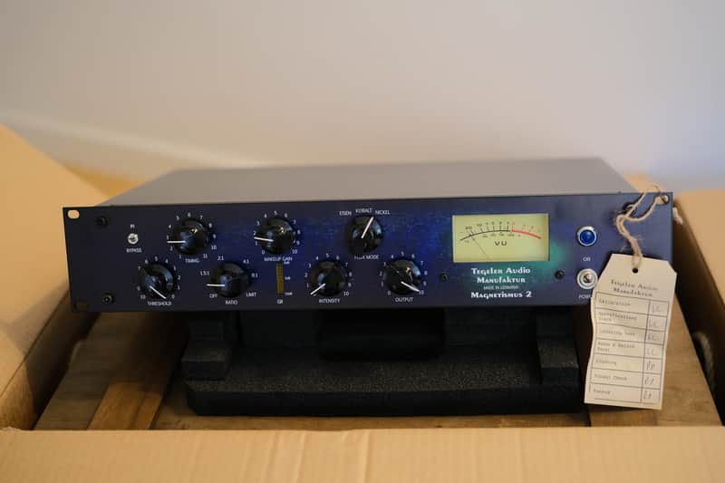 Tegeler Audio Manufaktur Magnetismus 2 - état strictement neuf image 1