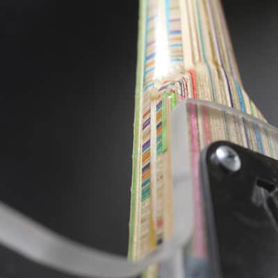 New Perspectives Music Astola -Reclaimed Skateboards and Acrylic image 9