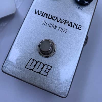 BBE Windowpane Silicon Fuzz 2010s - Silver image 3