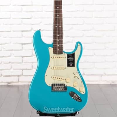 Fender American Professional II Stratocaster - Miami Blue with Rosewood Fingerboard (StratAP2RMBd2) image 1