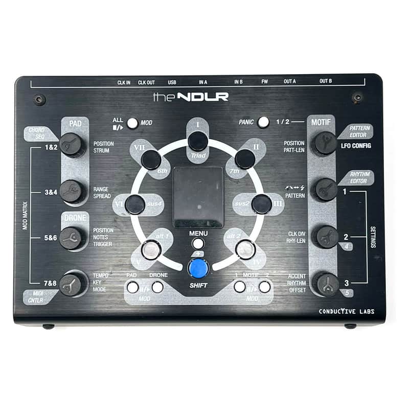 Conductive Labs NDLR Desktop Sequencer (Pre-owned #1) image 1