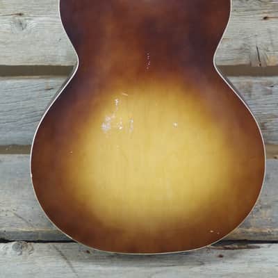 1940's Kay Kamico Archtop Guitar image 8