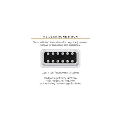 TV JONES MAGNATRON DEARMOND MOUNT NICKEL NECK image 4