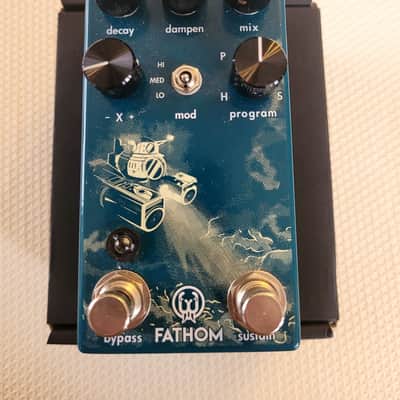 Walrus Audio Fathom Multi-Function Reverb | Reverb
