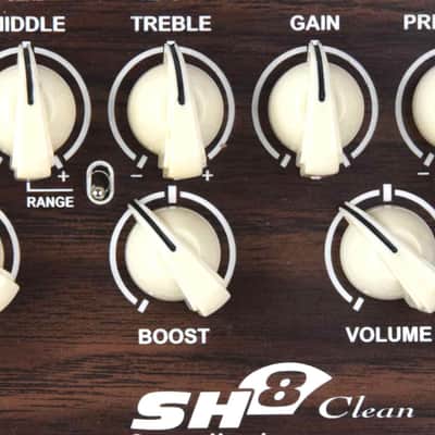 Taurus SH8.Clean Stomp-Head Floor & Pedalboard Guitar Amp image 6