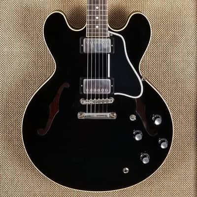 2020 Gibson Custom Shop '61 ES-335 Reissue Ebony VOS Finish COA Included! (301) image 1