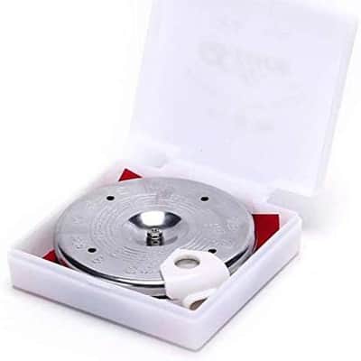 Pitch Pipe Tuner A Precise 13 Note Chromatic C-C Scale From The Master “That's My Tune” Offers You Durable Chrome Plated Pipes With A Sliding Note Selector image 2