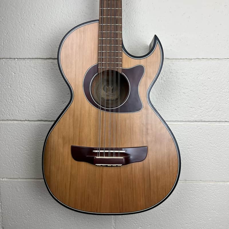 Fortaleza F1 bajo Quinto 10 string Barritone acoustic guitar 2023 - Cedar paracho gabbanelli image 1