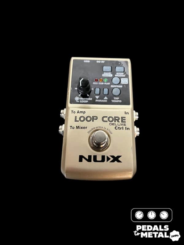 NuX Loop Core Deluxe with NMP-2 Dual Footswitch -x10171 image 1