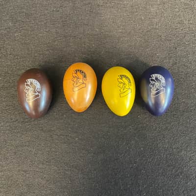 Stentor Wooden Egg Shaker - SET OF 4 image 2