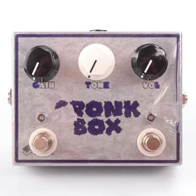 Myrtle Cronk Box Guitar Fuzz Pedal Foxx Tone Machine Clone #30462 image 1