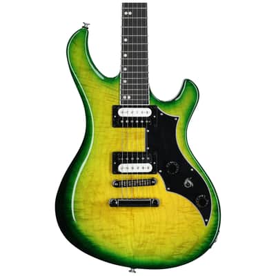 Gibson Victory Figured Top Electric Guitar, Iguana Burst image 3