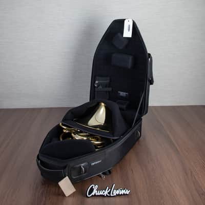 Stephens Series II Schmidt Style Bb/F Double Horn - Raw Brass image 13