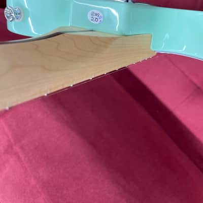 Squier Limited Edition Affinity Series Telecaster 2022 - Surf Green image 9