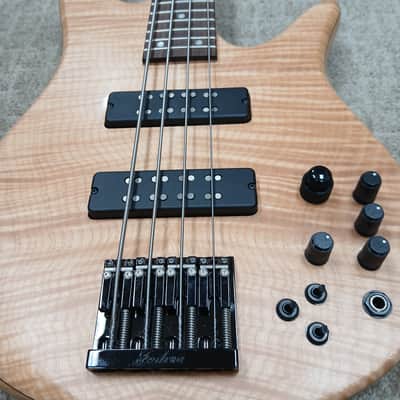 2020 Mint - Fodera Monarch 4 Bass w/ Original Hard Shell Case image 15