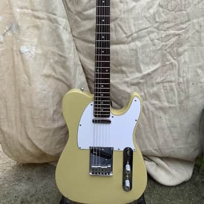 Squier by Fender Standard Series Telecaster 2006 - Vintage Blonde upgraded with Dimarzio pickups, 5 way ‘Bill Lawrence’ wiring and series/parallel switch image 1