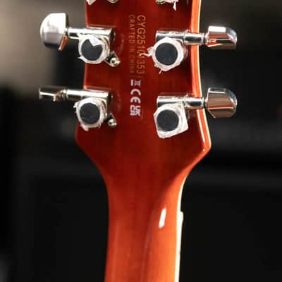 Gretsch Electromatic Premier Jet Electric Guitar - Robusto Burst - Demo image 7