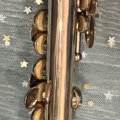 WILLIAM S. HAYNES Db PICCOLO 1923 - STERLING SILVER image 14