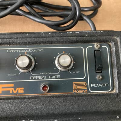 Roland AP-5 Phase Five 1970s - Black image 4