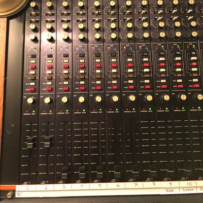 TEAC Tascam M15 24 channel Mixer 1970s Recording Console image 5