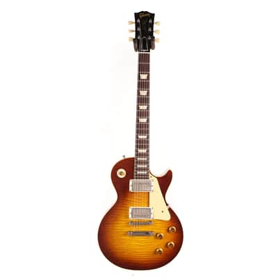 Gibson Custom Shop 1959 Les Paul Standard Reissue VOS Iced Tea image 4
