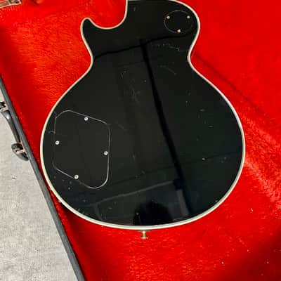 Greco EG-600 Custom 1987 Black beauty original vintage MIJ Fuji Gen Les paul single cut Japan EGC image 10