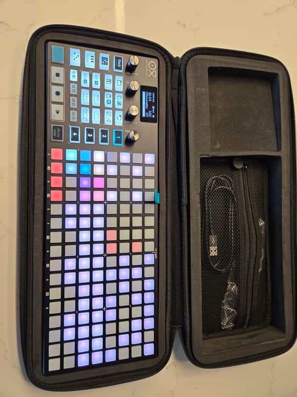 Oxi Instruments One MIDI / CV Sequencer 2023 - 2025 - Black image 1