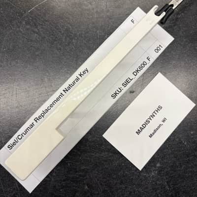 Fatar Replacement F Key (Siel & Crumar Synths) for Siel DK-600, Opera 6, DK-700, DK-80; Crumar Bit One, Bit 99