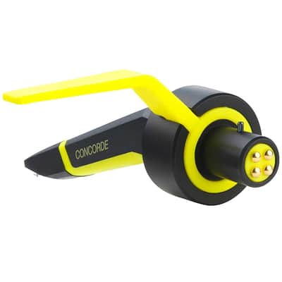 Ortofon Club CC Single Concorde MKII Club DJ Cartridges, Black Elliptical Stylus image 3