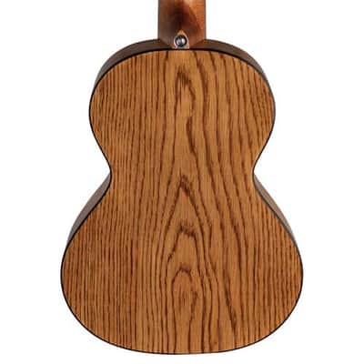 Lanikai Oak Tenor Uke Acoustic Ukulele +FREE Deluxe Padded GigBag & US Shipping | Authorized Dealer image 3