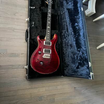 PRS Custom 24 10-Top Left-Handed 2011 - Present - Red Tiger image 1