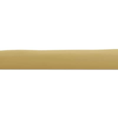 Unbleached 2.5 mm Thick Bone Saddle – Fits Some Post-1996 Martin® Guitars with Undersaddle Pickup – 10 mm - Wave Compensated image 2