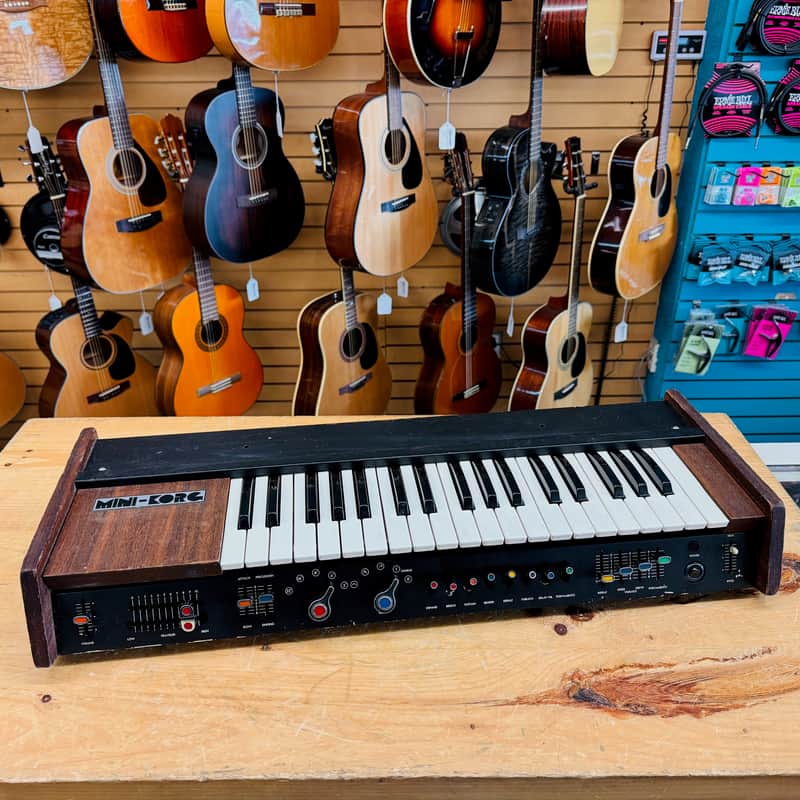 Univox/ Korg Mini-Korg K-1 -Vintage Made in Japan- Analog Synthesizer image 1