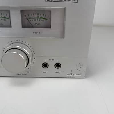 Tensai TFL-809 Stereo Cassette Deck - Nice looking deck, with VU meters image 11
