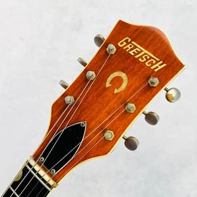 Gretsch 6120 Chet Atkins Hollowbody Thinline 1962 - Western Orange image 10