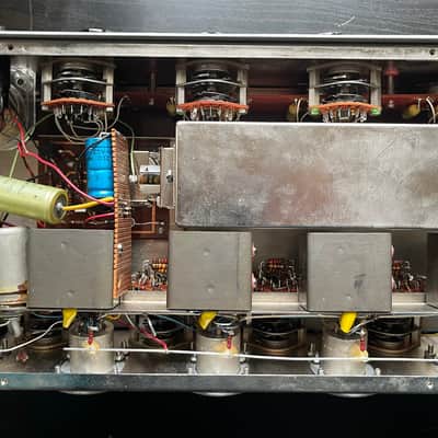 Sveriges Radio Hh 636 Germanium microphone preamp/mixer image 8