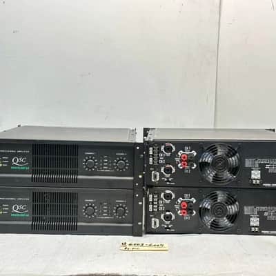 QSC POWERLIGHT 4.0 PROFESSIONAL POWER AMPLIFIER #AV6002-5 (ONE) THS image 2