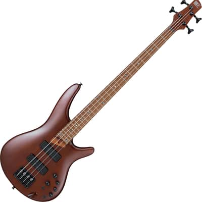 Ibanez Standard SR500EBM Bass Guitar - Brown Mahogany image 1